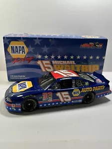 Michael Waltrip 2002 #15 NAPA/Stars & Stripes NASCAR Diecast 1/24. - Picture 1 of 10