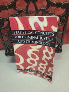 Statistical Concepts for Criminal Justice and Criminology Paperback Book - Picture 1 of 2