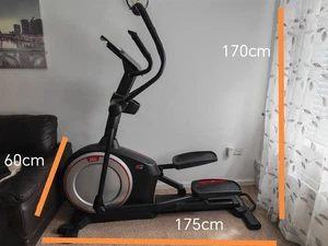 PROFORM Endurance 420E Elliptical Machine - Grey & Black - Picture 1 of 8