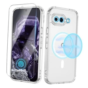 for Case with Screen Protector, Google Pixel 9a Clear Case with HD Screen - Picture 1 of 8