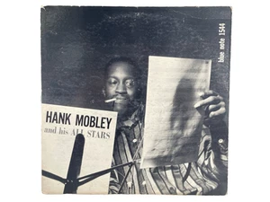 Hank Mobley - Hank Mobley And His All Stars LP VG+ VG Mar 1957 Blue Note Jazz Ha - Picture 1 of 4