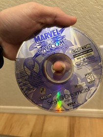 Marvel Vs Capcom Disc Sega Dreamcast