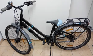 s'cool chiX Kinder Cityrad, 26 Zoll, gebraucht,  Mädchen - Bild 1 von 7