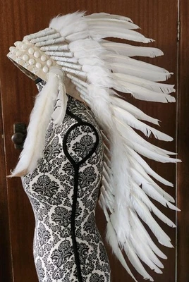 Espectacular tocado jefe indio Foto 1 de 4