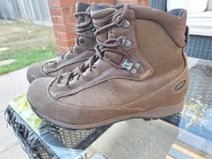 Army UK 7L AKU Pilgrim High Liability Combat Goretex Suede Boots Vibram Soles - Picture 1 of 8