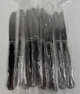 Oneida Buttermesser Rollen und Blumen 12 Stück Neu - Bild 1 von 4