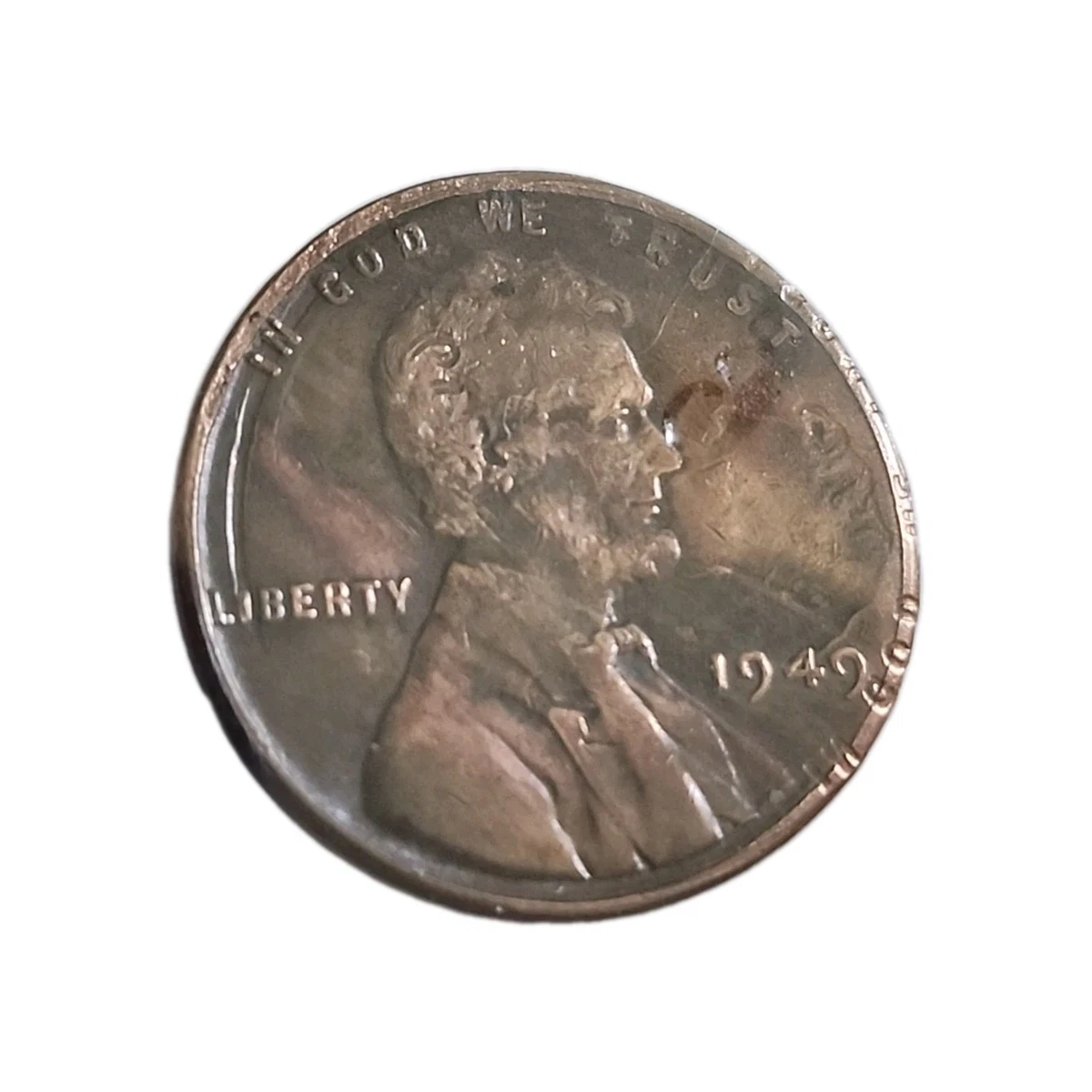 曾流通1949 年美国硬币错币| eBay