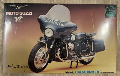 Protar Moto Guzzi V7 Carabinieri (151) | 1:9 | SEALED, RARE - Bild 1 von 4