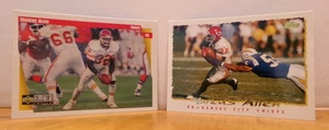 MARCUS ALLEN KANSAS CITY CHIEFS FOOTBALL-KARTE KAUFEN SIE 1 ERHALTEN SIE 1 GRATIS LOS A - Bild 1 von 2