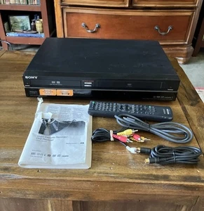 Sony RDR-VXD655 VCR DVD Combo Reproductor y Grabador con Control Remoto y HDMI - Probado - Imagen 1 de 17