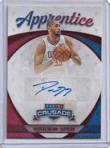 Nicolas Batum Clippers 2021/2022 Chronicles Crusade Apprentice Auto - Bild 1 von 2