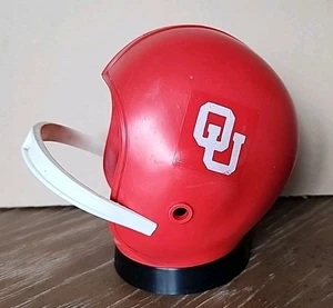 Vintage 1960-70s OKLAHOMA SOONERS Helmet Piggy Bank - OU - Bild 1 von 6