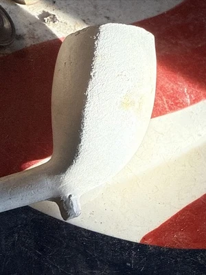 Вырытая чаша из белой глины времен гражданской войны 💥 🇺🇸 💣  - Изображение 1 из 4