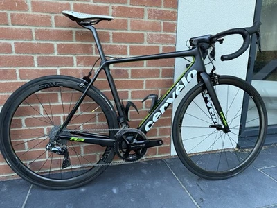 Cervelo R5 2018 (56) Enve 3.5 Wheels Dura ace Group Set 9100 - Image 1 of 4