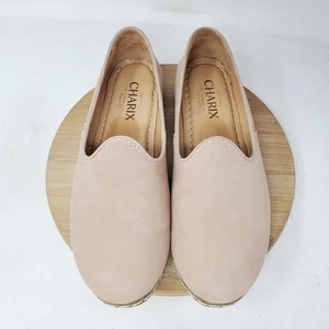 Charix Schuhe Damen 38 Safari Nubukleder Slipper Halbschuh Komfort Klassiker - Bild 1 von 17
