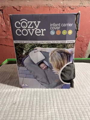 NUEVO EN CAJA Acogedora Cubierta Portabebés Gris Proteger Bebé Exterior Foto 1 de 2