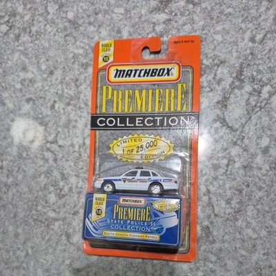 New Matchbox Ford Crown Victoria Premiere Collection South Dakota State Police. - Image 1 of 2