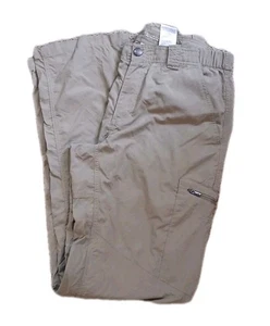 Columbia Omni Shade Sonnenschutzhose khaki beige 32 x 34 nicht wandelbar - Bild 1 von 13