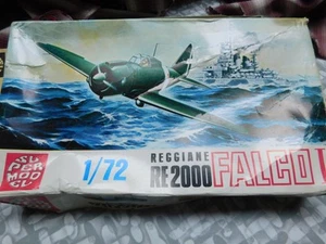 Reggiane RE2000 Falco I escala 1/72 Supermodelo gato # 10-002 - Imagen 1 de 5
