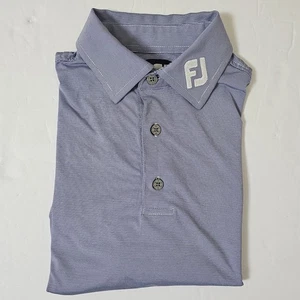 FootJoy Golf Polo Herren Small Performance Shirt Stretch Kurzarm Lila - Bild 1 von 12