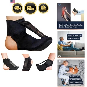 Calcetín nocturno fascitis plantar pie botas de estiramiento para aliviar el dolor de pie - Imagen 1 de 10