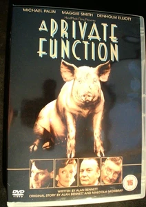 A Private Function - DVD, Michael Palin, by Alan Bennett, 1984, UK Region 2. - Imagen 1 de 2
