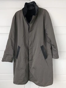 Vtg Giorgio Armani Men's Borgonuovo 21 Reversible Cashmere Overcoat-Sz US46/EU56 - Picture 1 of 24