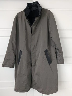 Vtg Giorgio Armani Men's Borgonuovo 21 Reversible Cashmere Overcoat-Sz US46/EU56 - Image 1 of 4