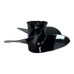 Mercury 4 x 13.8 x 11P, SpitFire Aluminum Black Propeller, 48-8M8026560 - RH - Bild 1 von 5