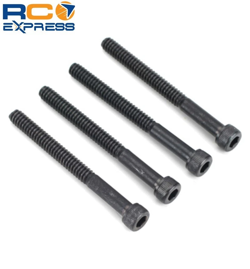 DU-BRO 6-32x1-1/4in SHCS Socket Head Cap Screws (4) DUB316 - Image 1 of 1