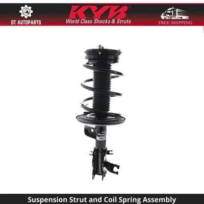 Conjunto de puntal de suspensión y resorte helicoidal delantero derecho KYB para Nissan Altima 16-18 2,5 L Foto 1 de 4