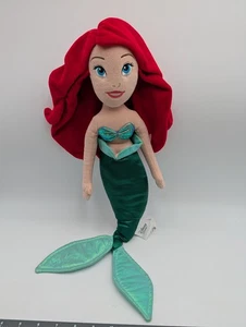 Disney Store Sirenita Ariel Muñeco de Peluche 22 Pulgadas Juguete de Peluche - Imagen 1 de 11