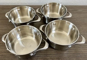 Calphalon 700 12 Unzen Au Gratin Pfannen Doppelgriffe 4er Set - Bild 1 von 6