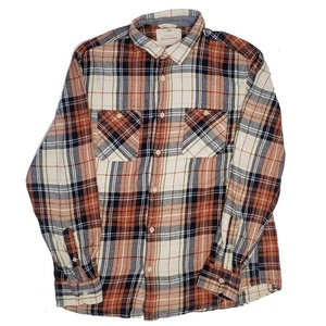 Herren Langarm Hemd mit Knopfleiste von Urban Pipeline - L - KOSTENLOSER VERSAND - Bild 1 von 3