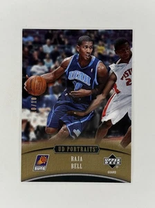 RAJA BELL 2005-06 UPPER DECK PORTRAITS SPECTRUM GOLD HOLO 10/10 - Picture 1 of 2