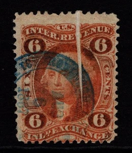 US SC# R30c Used / Large Top Paper Fold Error - S39309 - Picture 1 of 1