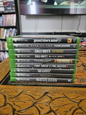 lote paquete juegos xbox one 10  Foto 1 de 4