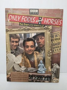 Only Fools And Horses - Complete Series 1-3 (4 DVD, 2003, BBC) British Sitcom - Imagen 1 de 3