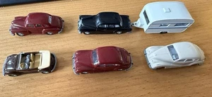Konvolut Wiking, 1:87,H0, Mercedes, BMW, VW, Opel - Bild 1 von 3