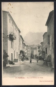 CPA Saillans, Rue de l´Hotel de Ville 1905 - Picture 1 of 2