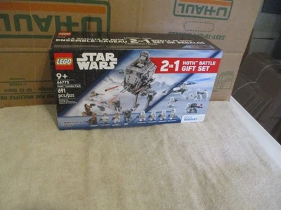 LEGO STAR WARS HOTH COMBO PACK 2 EN 1 66775 RETIRADO ¡NUEVO SELLADO DE FÁBRICA! Foto 1 de 4