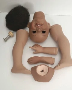Painted Porcelain Doll Kit "Emmit" 14" - from Mold by Doll Artworks - Picture 1 of 5