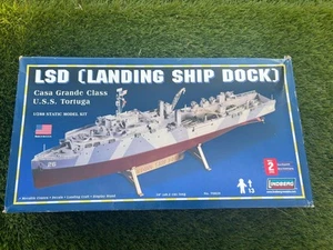 U.S.S. Tortuga Landing Ship Dock Casa Grande Class Model Ship-Lindberg No. 70829 - Picture 1 of 4