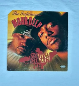 Mobb Deep - Murda Muzik 2 LP - 1999 US Loud Records -  C2 63715 - Picture 1 of 4