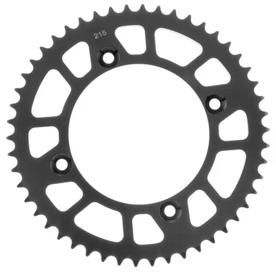 BikeMaster Rear Steel Sprocket For Honda CR85R Expert 2005-2007 Black 220 215 49 - Image 1 of 3