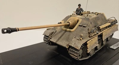 1/32 FUERZAS DE VALOR JAGDPANTHER 654º Panzerjager Abt Normandía 1944 Segunda Guerra Mundial  Foto 1 de 4