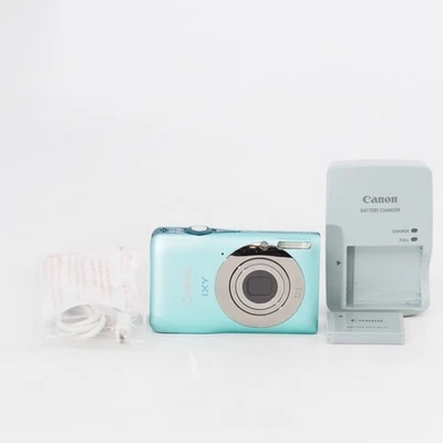 Cámara digital Canon IXY 200F PowerShot SD1300 IS verde [Exc+5] #13353 - Imagen 1 de 4