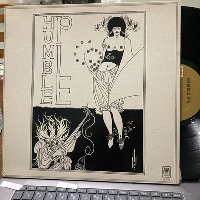 Humble pie-on a&m-fr.1970 с Питером Фреймптоном и Стивом Марриоттом psy-vinyl почти как новый - Изображение 1 из 4