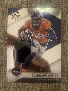 2021 Panini Mosaic #70 Courtland Sutton Denver Broncos NFL Football - Bild 1 von 2