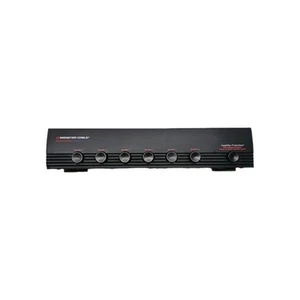 Monster Cable 6-Way Speaker Selector With Amplifier Protection - Picture 1 of 9